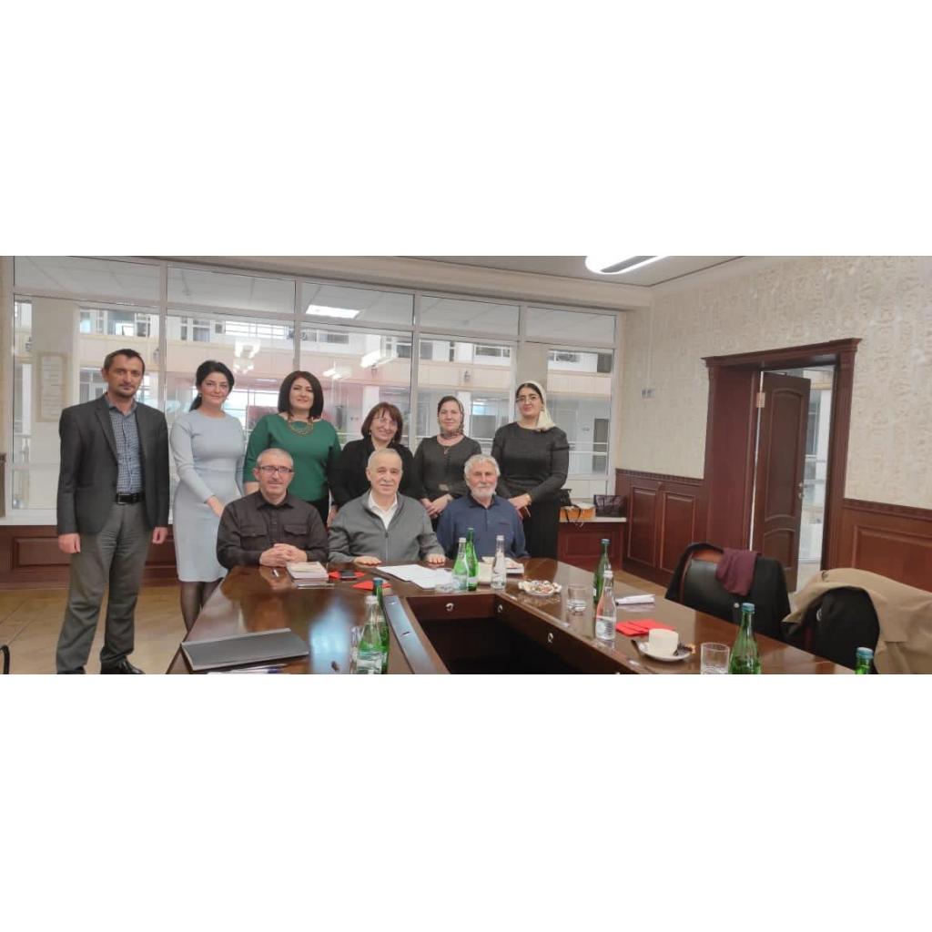 Заседание Президиума Клуба писателей Кавказа в Грозном